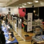 EXPOSITION DE MODELES REDUITS AUTO TRAIN DIORAMA MILITARIA